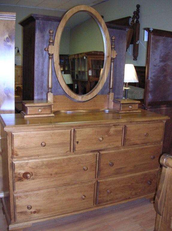 7 Drawer Pine Dresser