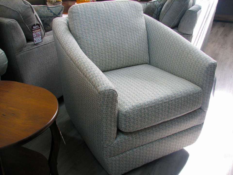 SUPERSTYLE Swivel Accent Chair